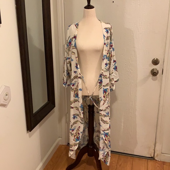 NWT L Space Brisa Kimono Dress Coverup - Picture 6 of 9